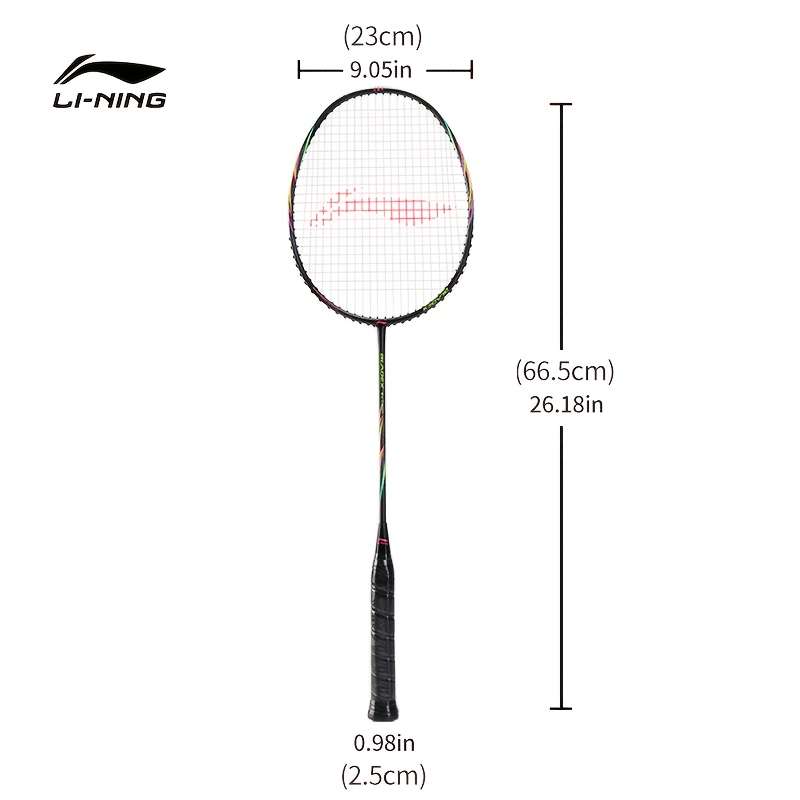 Badminton Racket Model Aypt75355 White