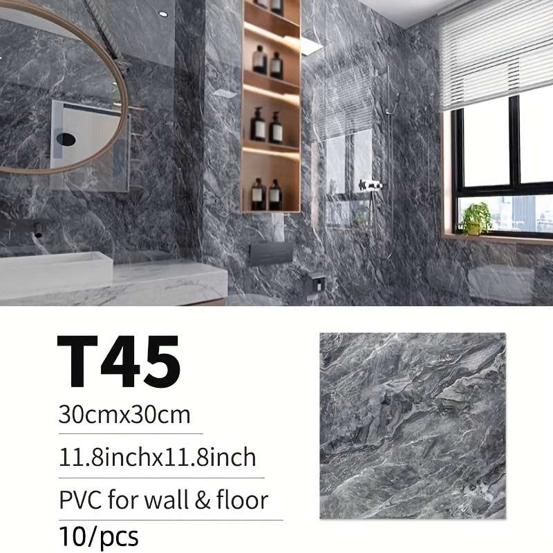 Floor Stickers Color T45 Quantity 10Pcs