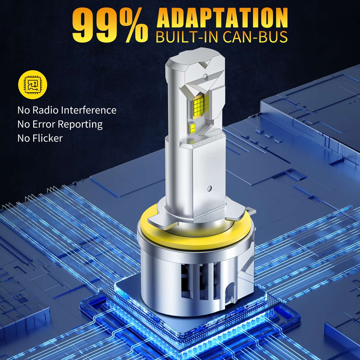 Car Lights Model H15
