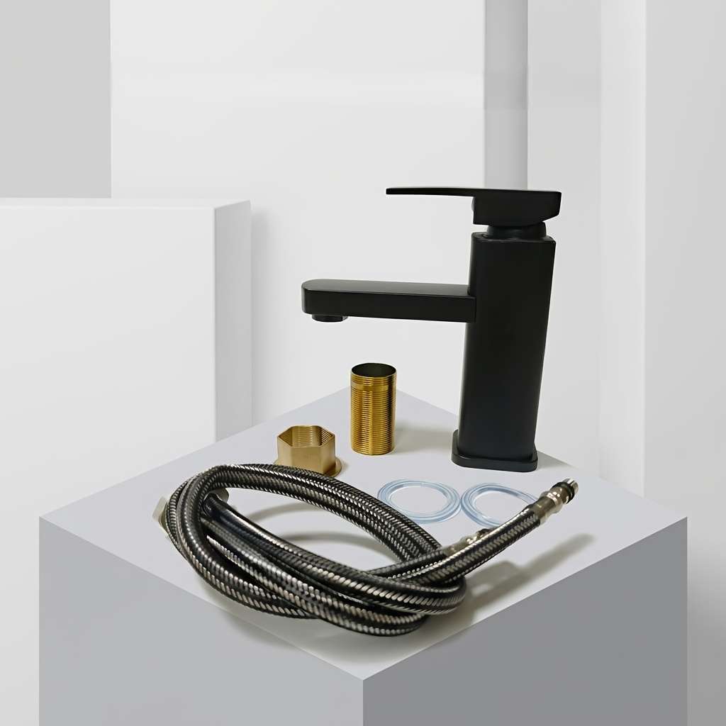 Faucet Silvery Items Faucet  2 Braided Hoses