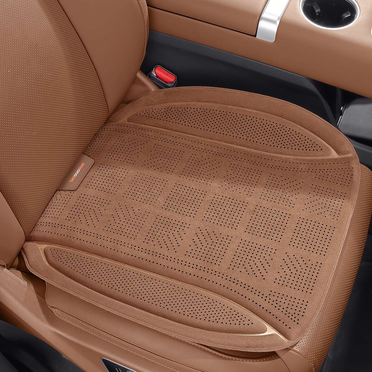Car Seat Cushion Brown Items Cushion 2Pcs