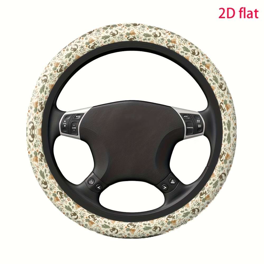 Car Steering Wheel Cover Diameter38.1Cm