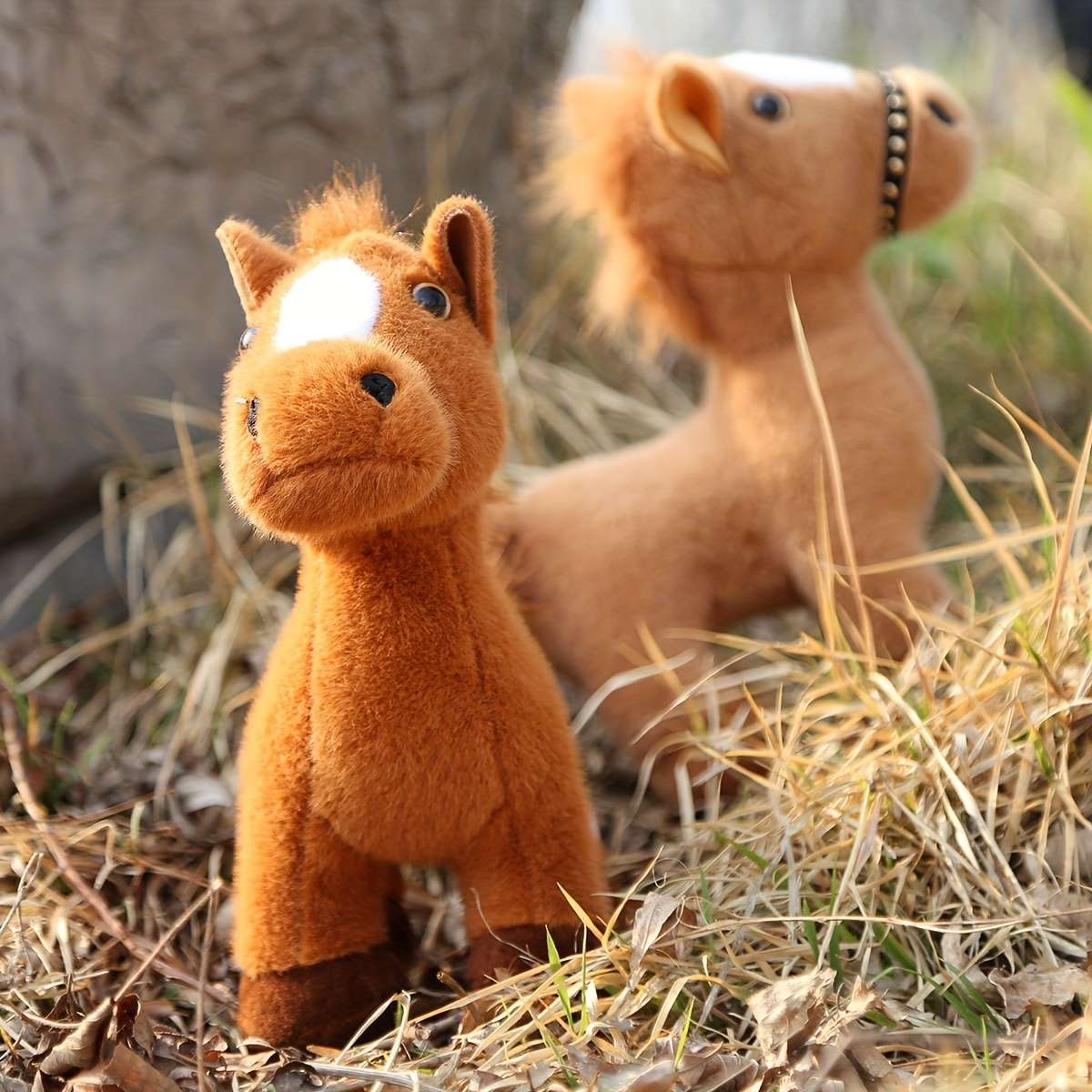 Plush Toyss color Dark Brown