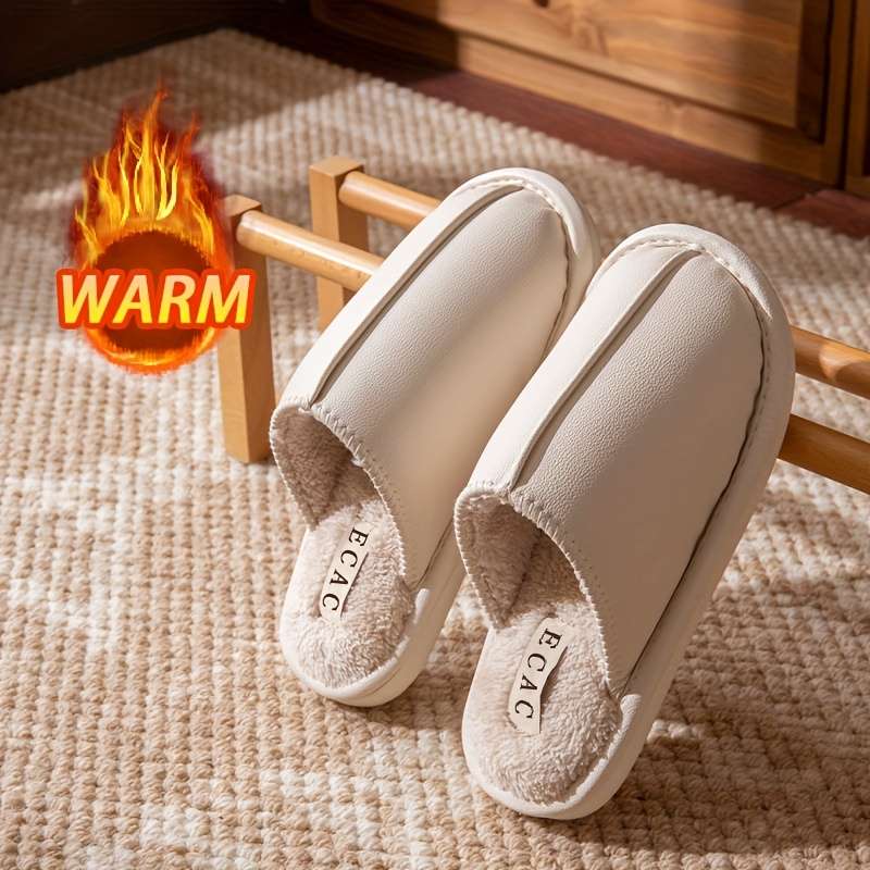 Cotton Slippers Color Khaki Sizeuk 14.5-15