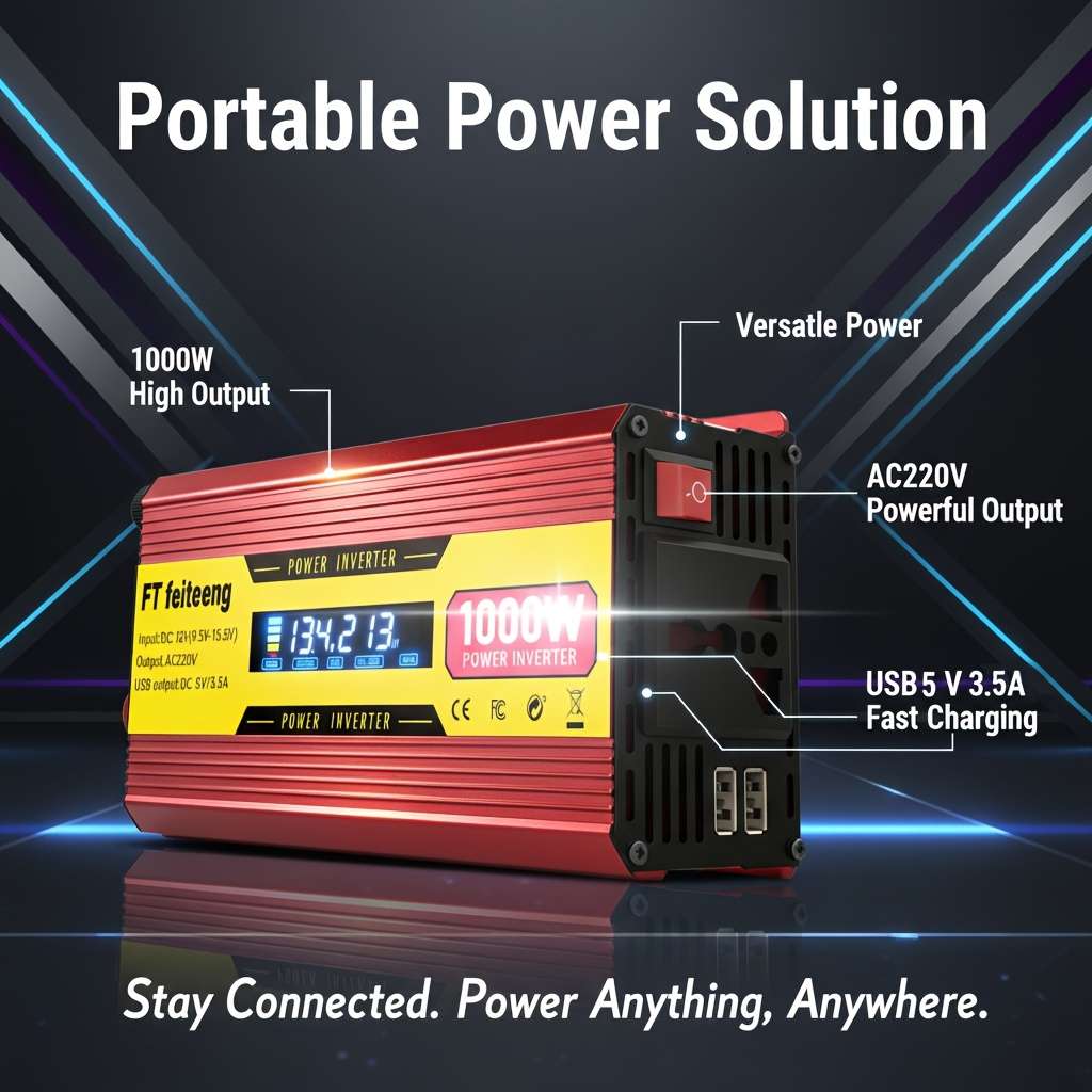 Inverter Applicable People Peak Drive 2000W