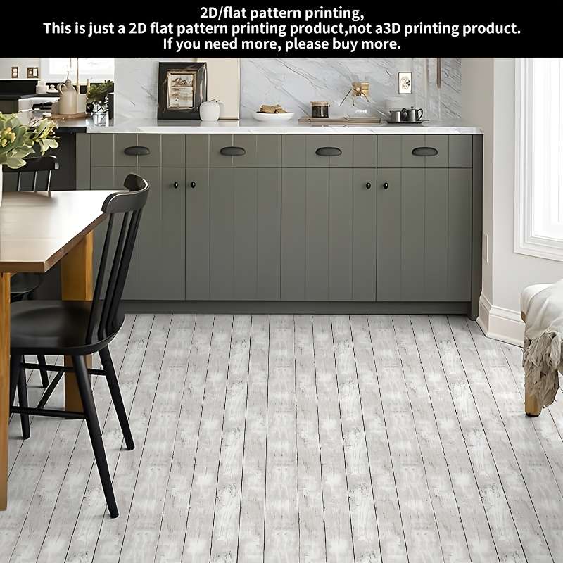 Self Adhesive Floor Stickers 11.8Inchx11.8Inch30X30Cm