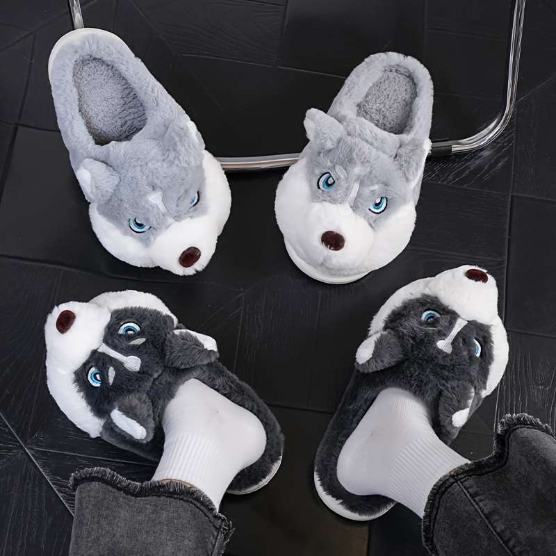 Cotton Slippers Color Light Grey Sizeuk 7.5-8