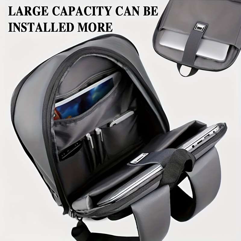 Men S Backpack Dark Gray