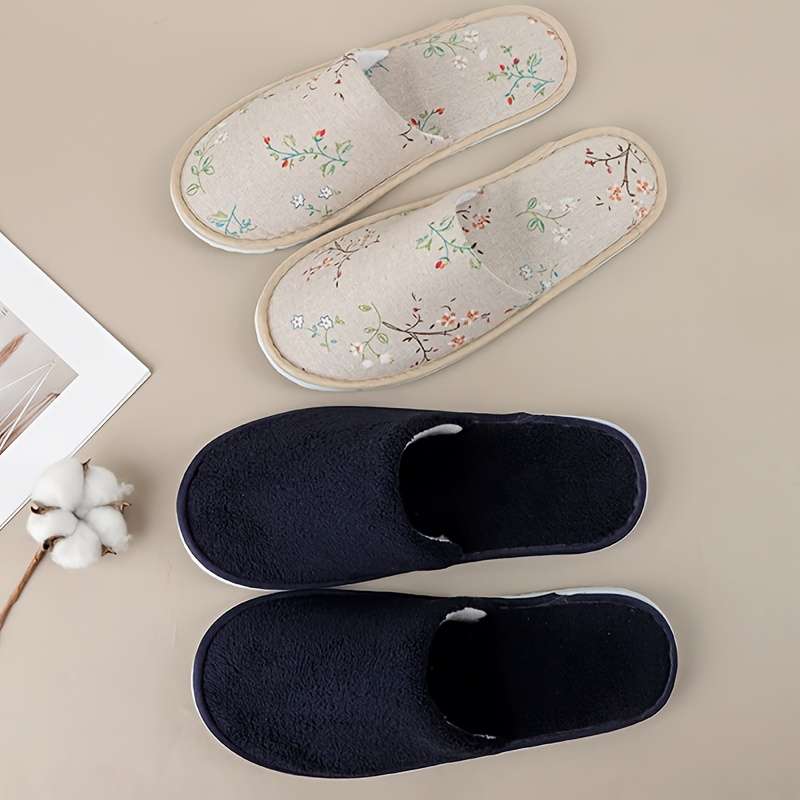 Cotton Slippers Color Floral  Sizeuk 8.5