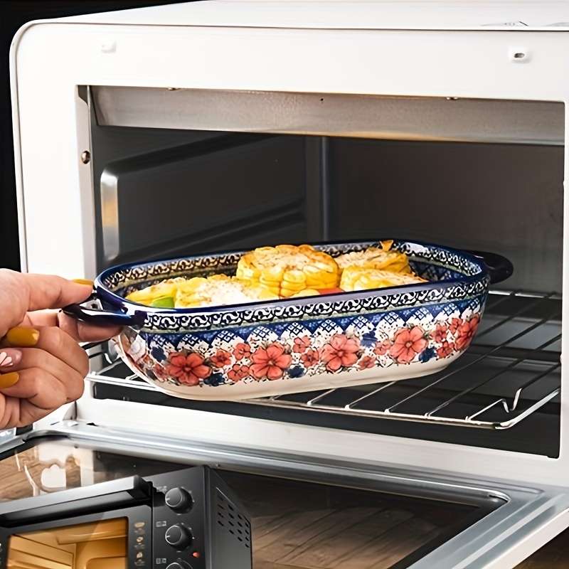 Bowl Style Black Plum Baking Tray