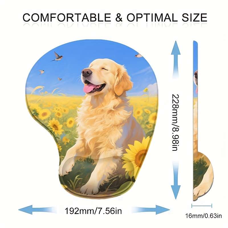 Mouse Pad Size 22.81*19.2Cm Stylea