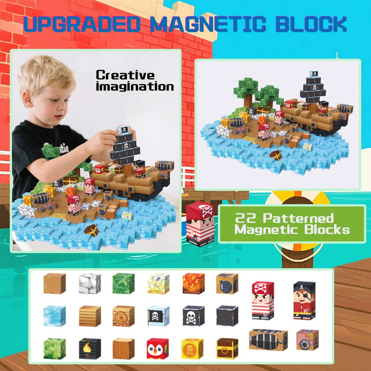 3D Jigsaw Puzzle Model Ship Quantity 54Pcs