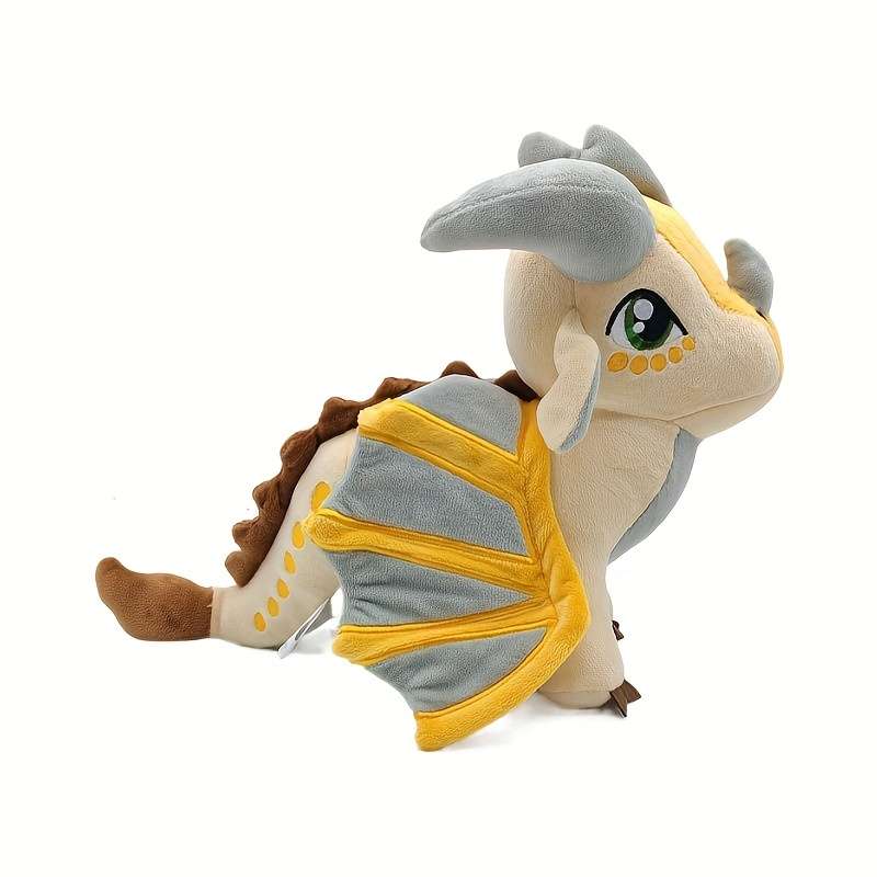 Plush Toyss Style Earth Yellow Dragon