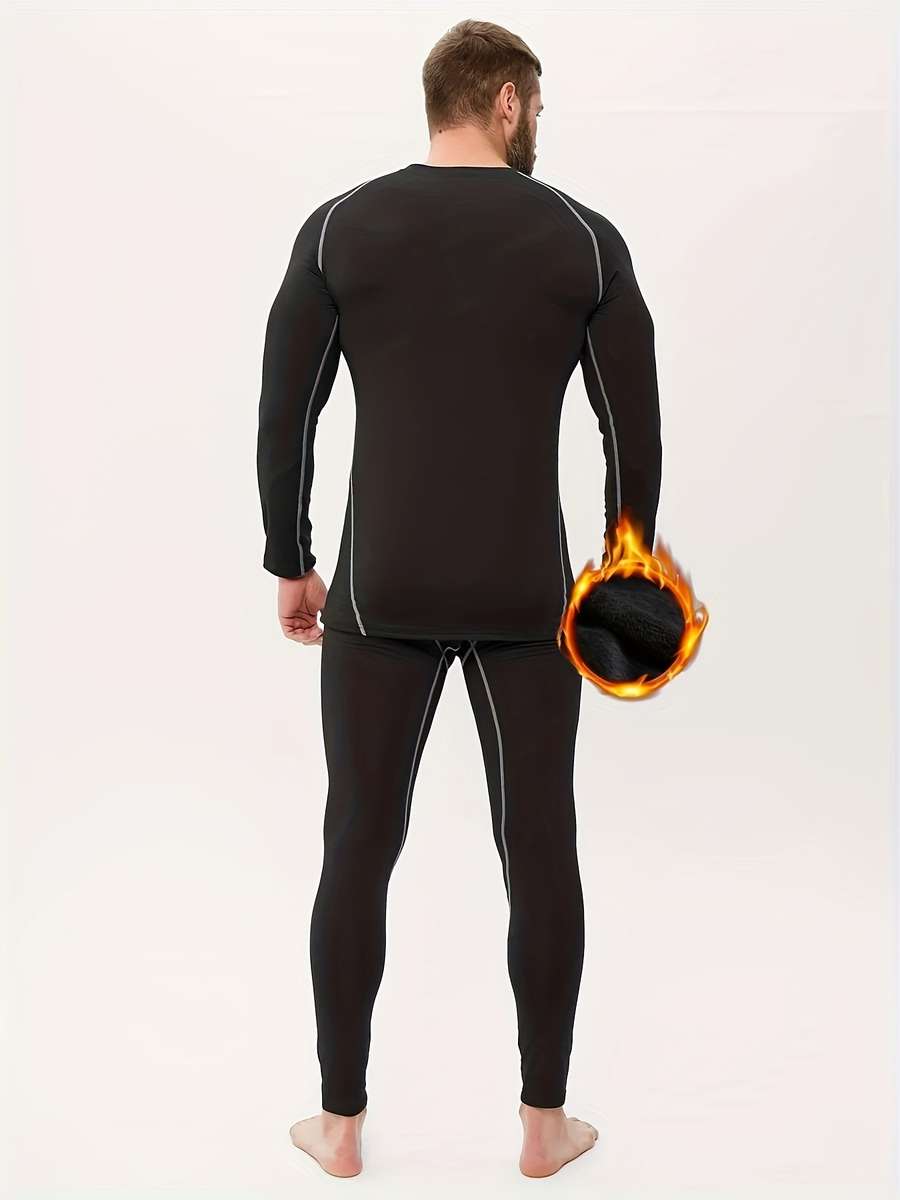 Thermal Underwear Color Black  Black Line C Pants Sizexxl