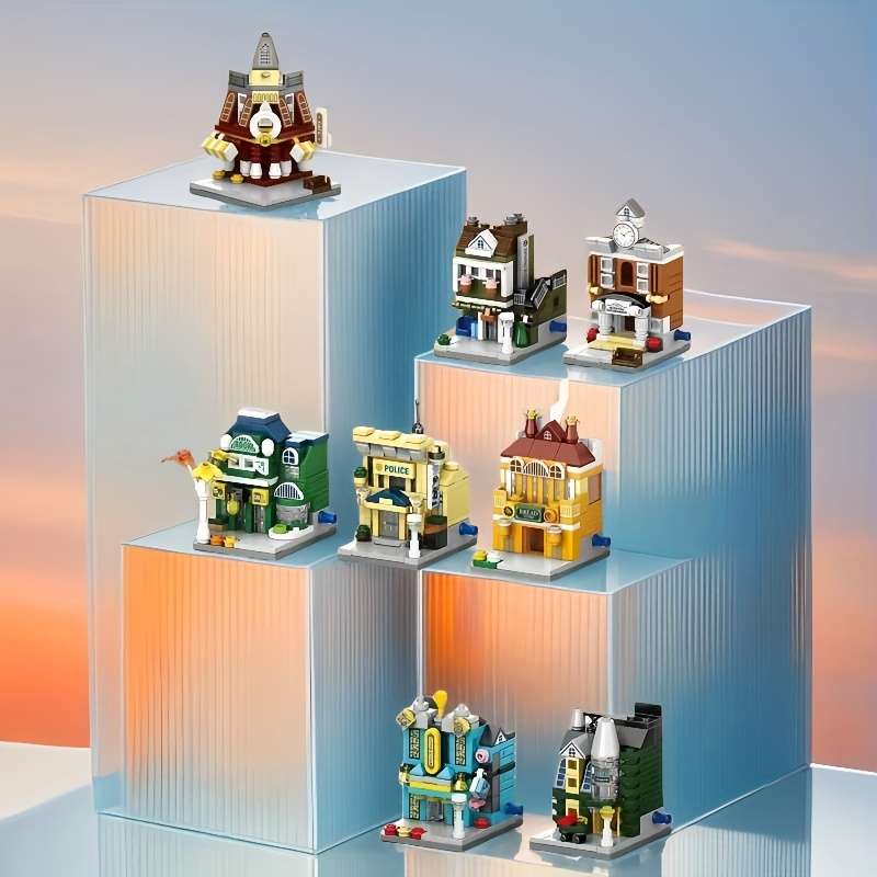 Building Toy Architectural Model Toy Set Model 8930