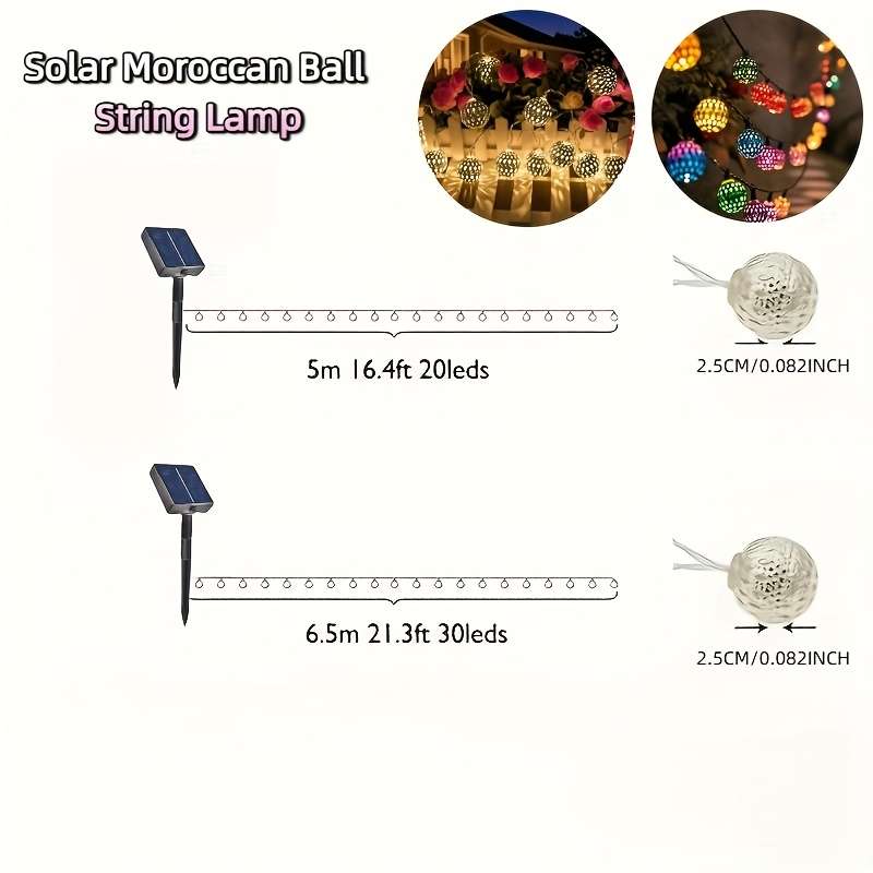 Christmas Lights White   8 Modes   Model 5M20Led5.0Meter