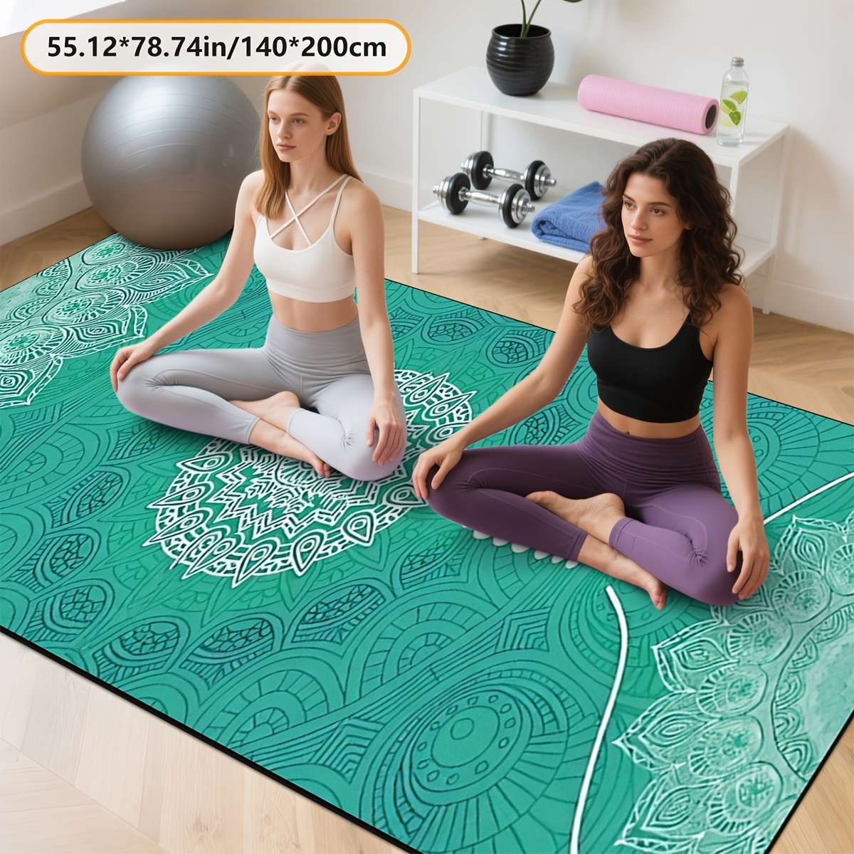Yoga Mat 120*200Cm 47.24*78.74In