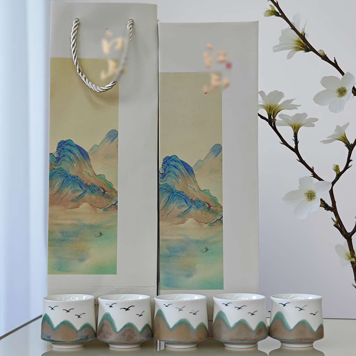 Water Cup Color White