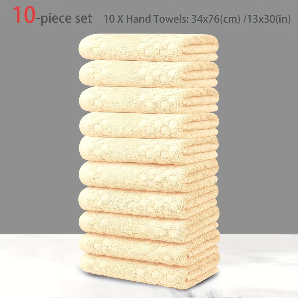 10 Pack Durable Premium Highly Absorbent Hypoallergenic Nordic Design Diaojia
