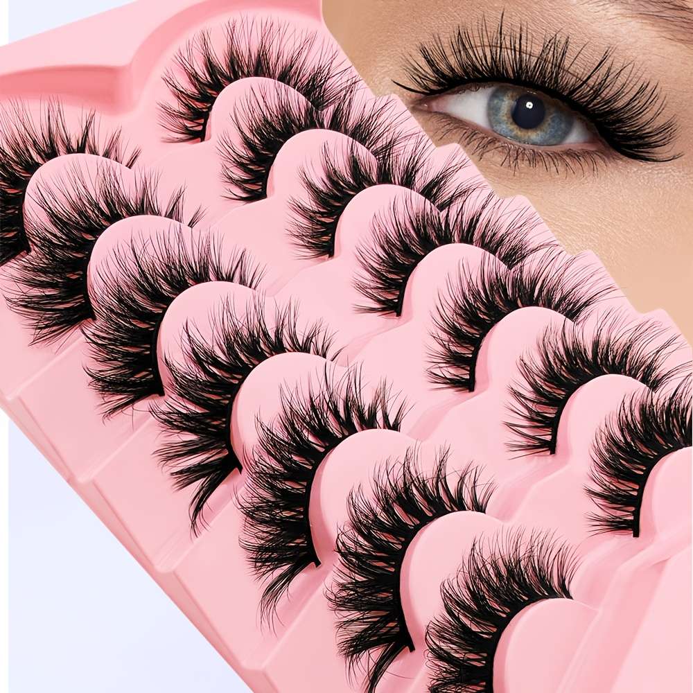 False Eyelashes Style Cat Eyelashes