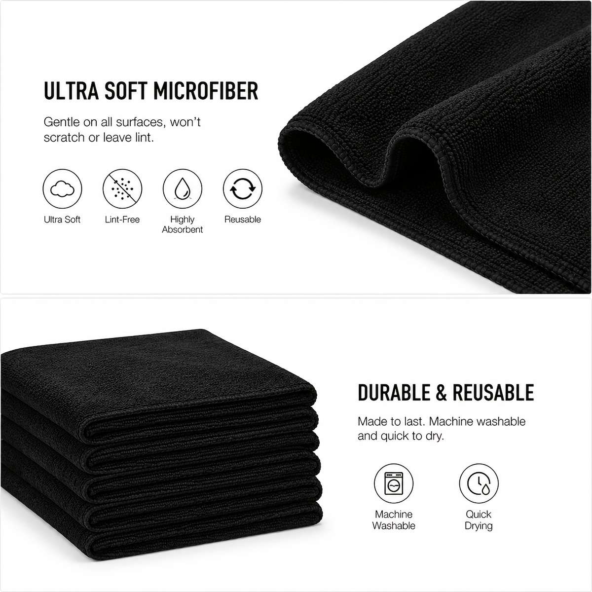 Rag Color 6 Cleaning Cloths