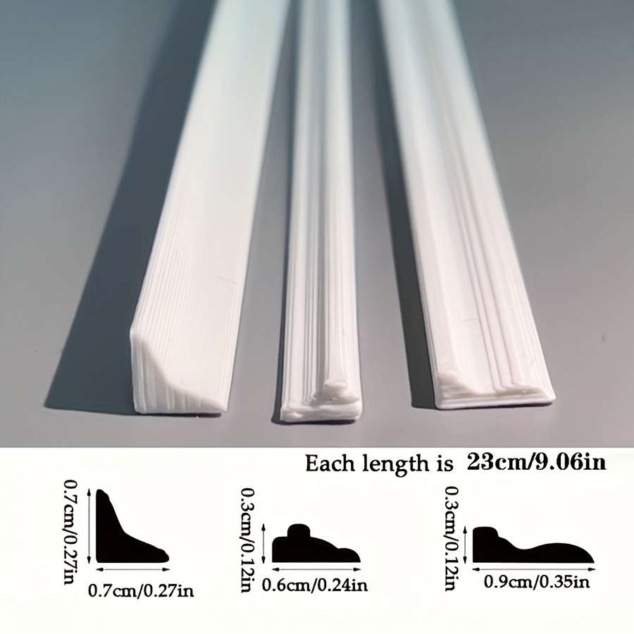Skirting Board 5Pcs Waistline