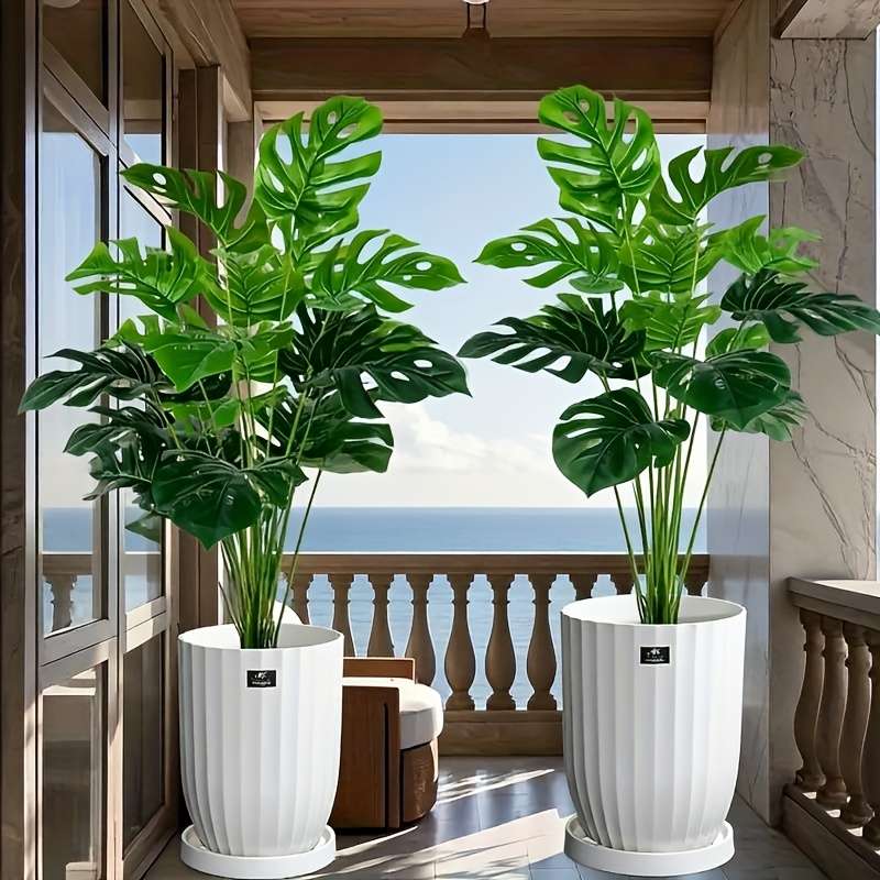 Flowerpot Model Small - 2 Vertical Pots  Add  2 Bases
