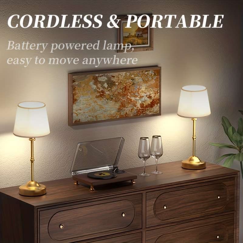 Desk Lamp Quantity 2Pcs