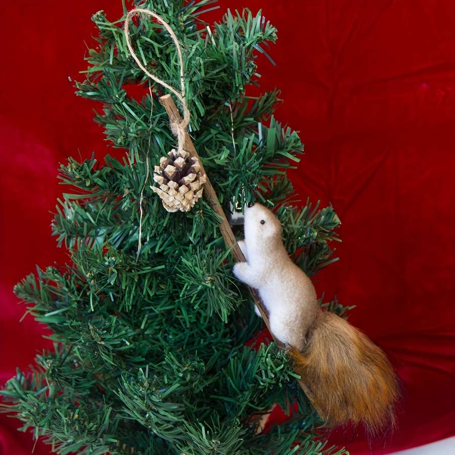 Christmas Decorations Items A002 Style Squirrel