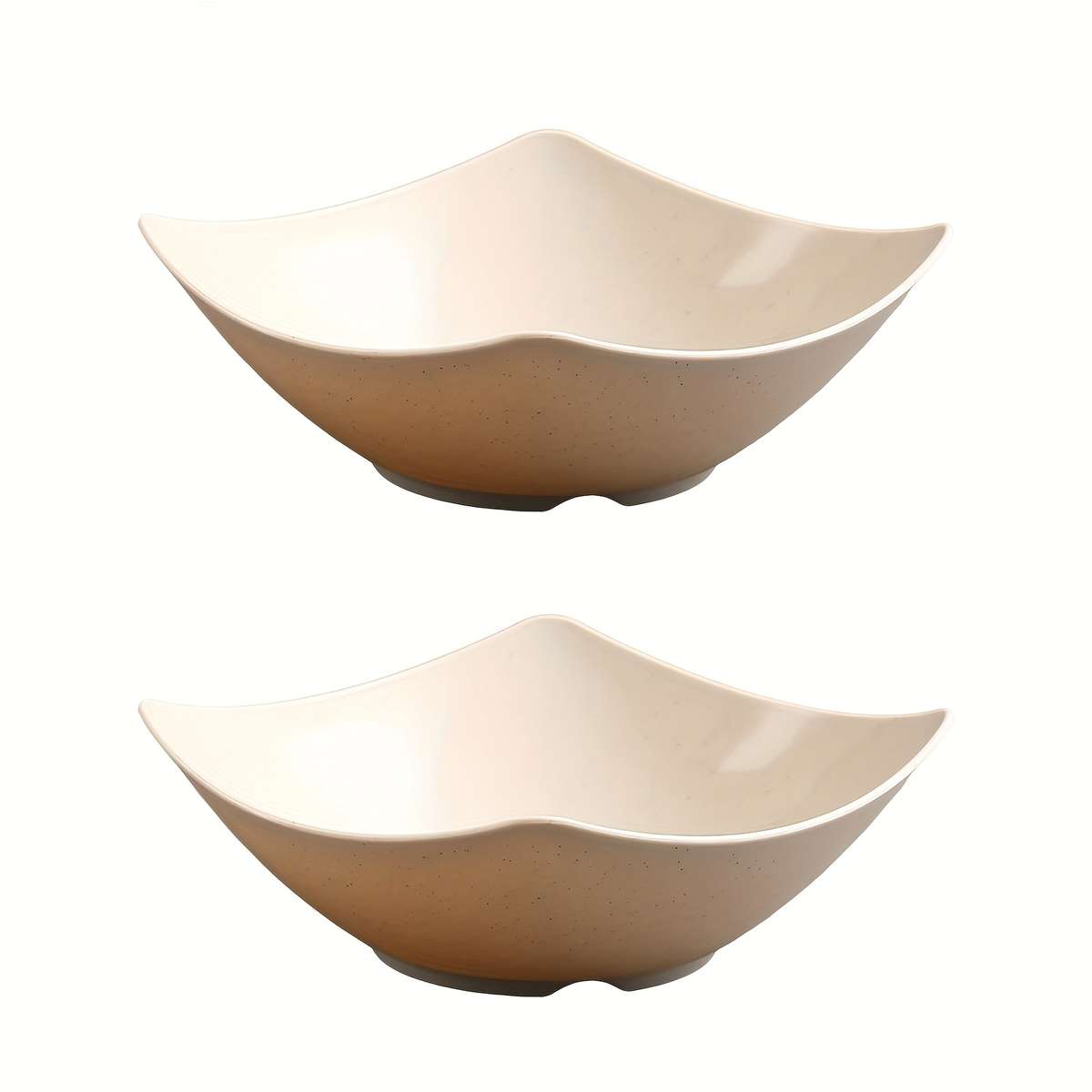 Bowl Color 2Pcs White