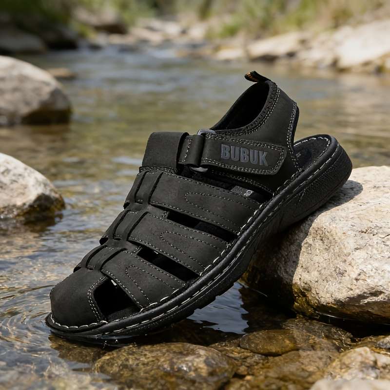 Sandals Color Black Size Uk 7