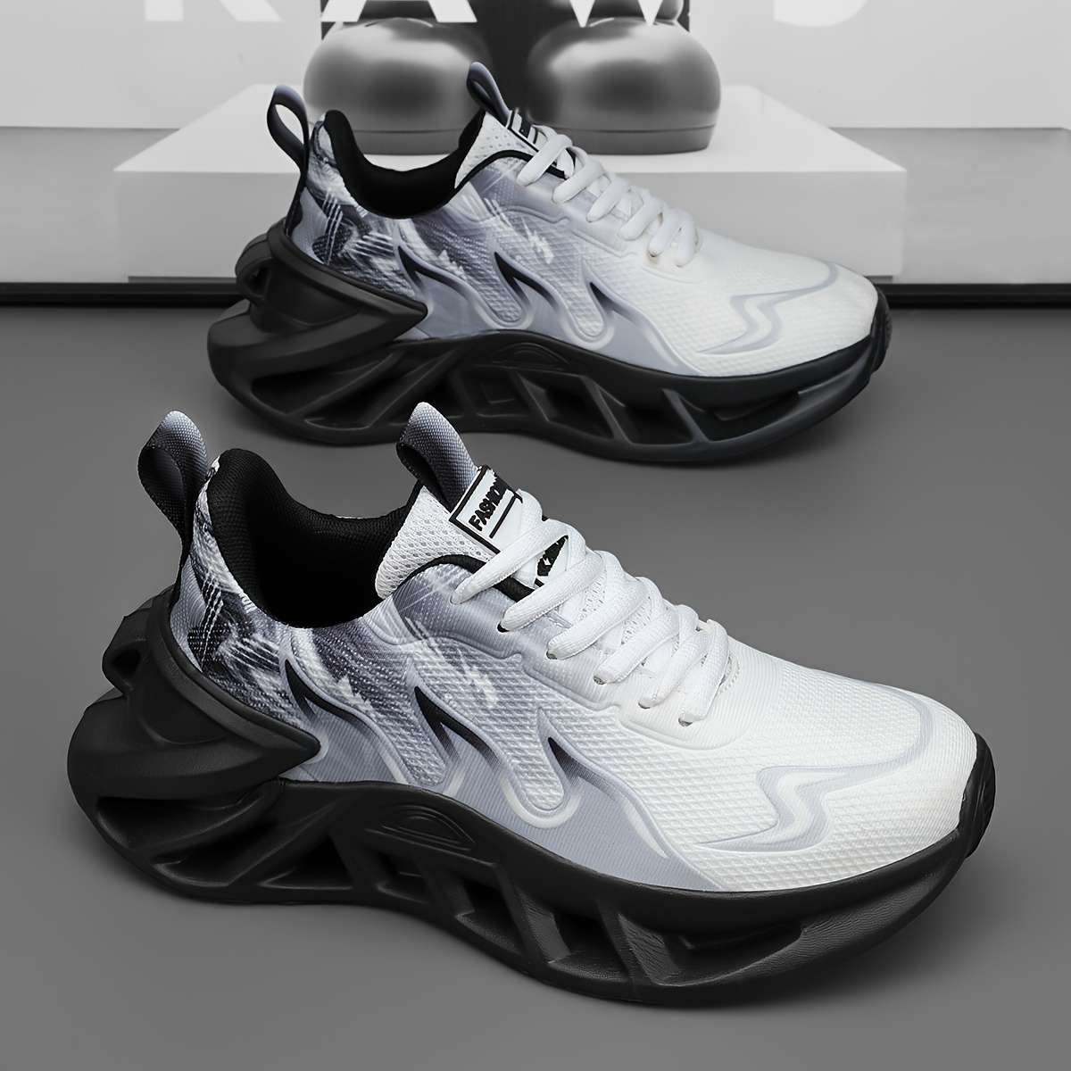 Sneakers Color Black Sizeuk 7.5