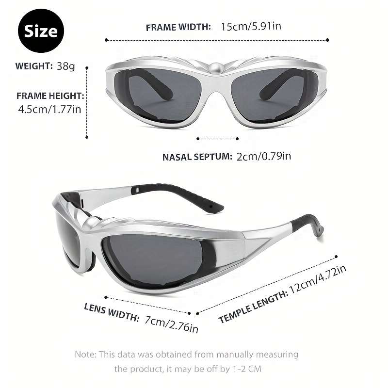 Cycling Glasses Color C2 Silvery