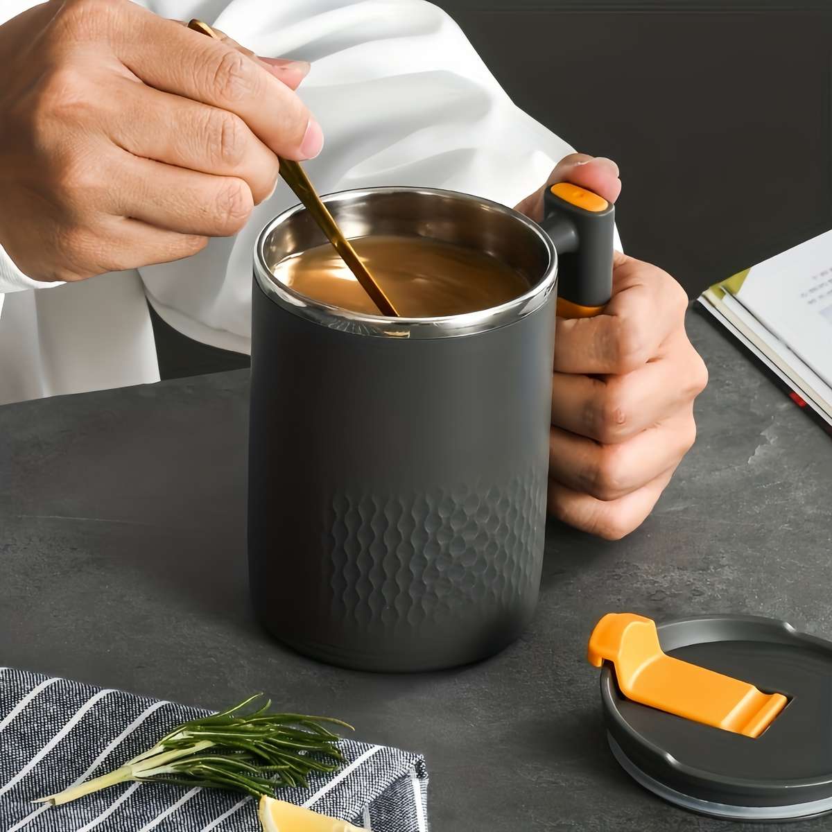 Water Cup Color Light Gray