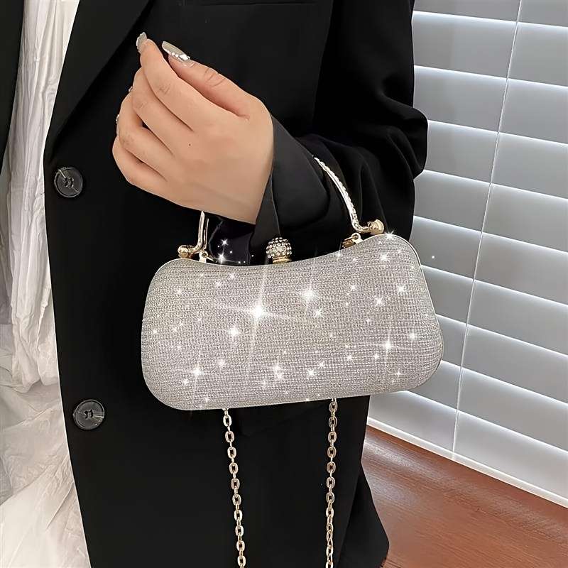 WomenS Bags Silvery