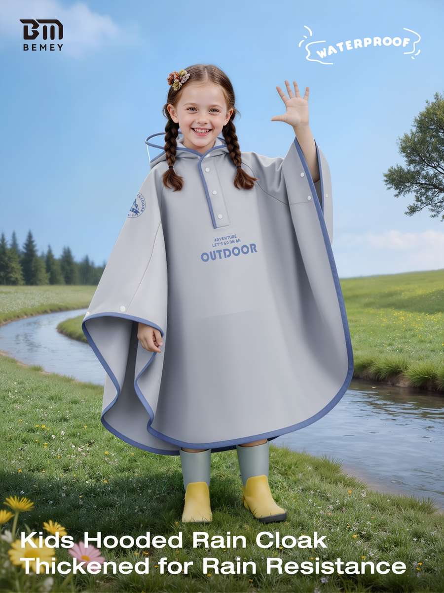 Raincoat Grey Size 13Y
