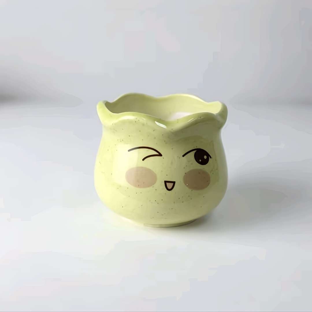 Flowerpot Color White Quantitysingle Pack 8*8*7.5Cm