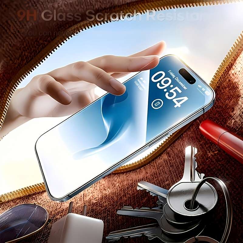 Screen Protector Color 3 Piecestransparent Compatible Model Iphone 13