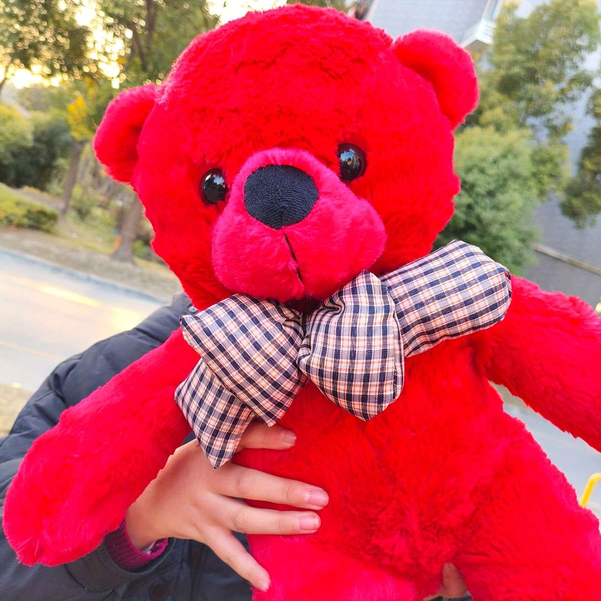 Plush Toys Color Red