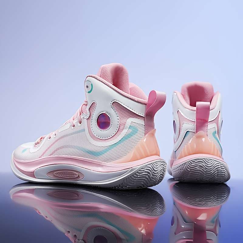 Sneakers Pink Color Size Uk 7