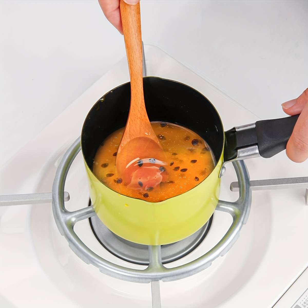 A Pot For Melting Chocolate And More Melted Butter