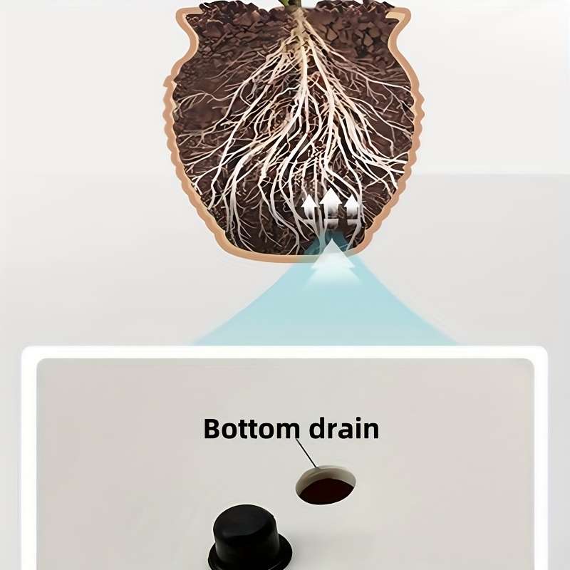 Flowerpot Model Brown Plum Large