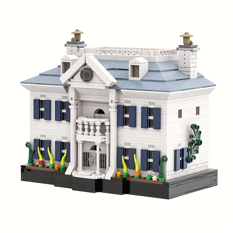 3D Building Model Puzzle Set Model 1347Pcs House