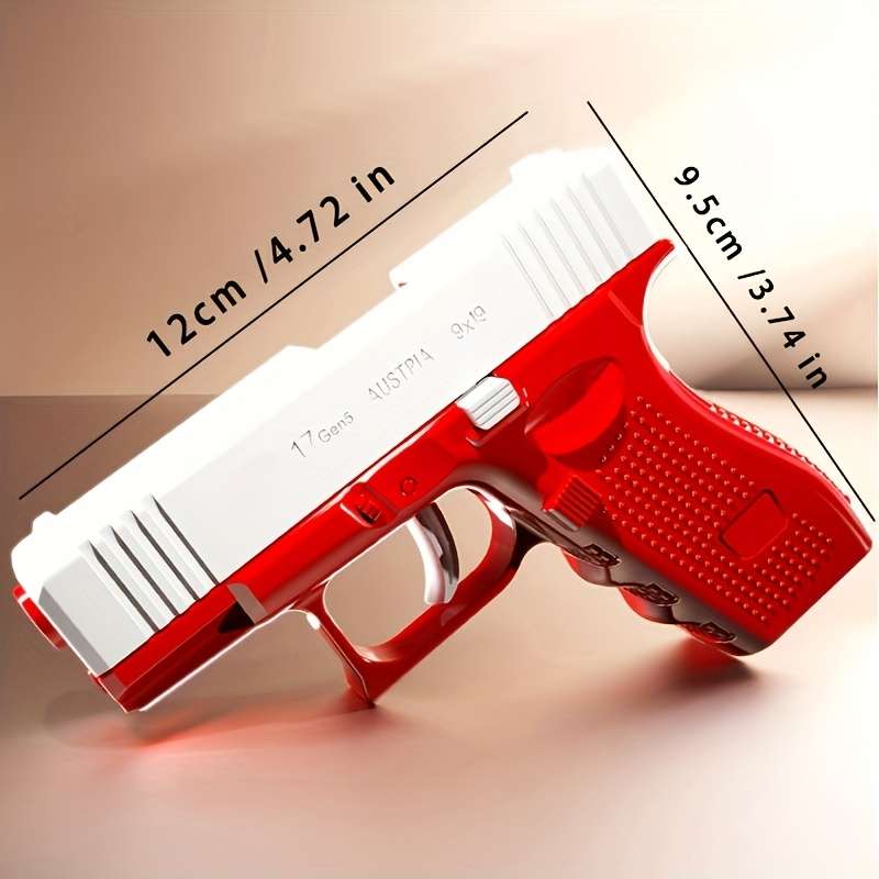 Water Gun Items 2Pcs Red