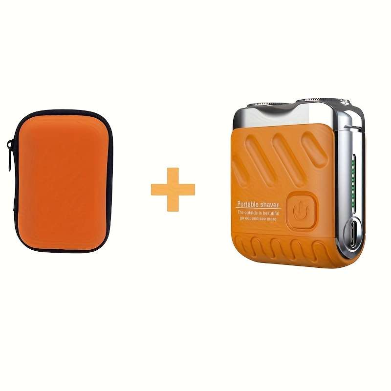 Professional Durable Premium Smart Cordless Mini Dual Blade Home Use White