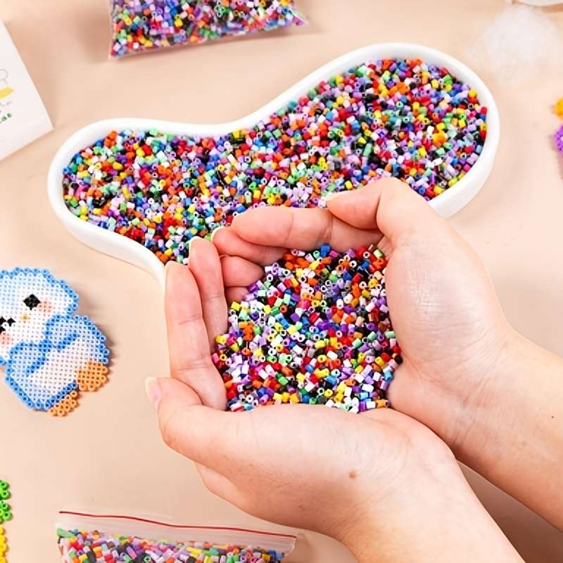 Perler Bead Set Pixel Art Beads 1782Pcs