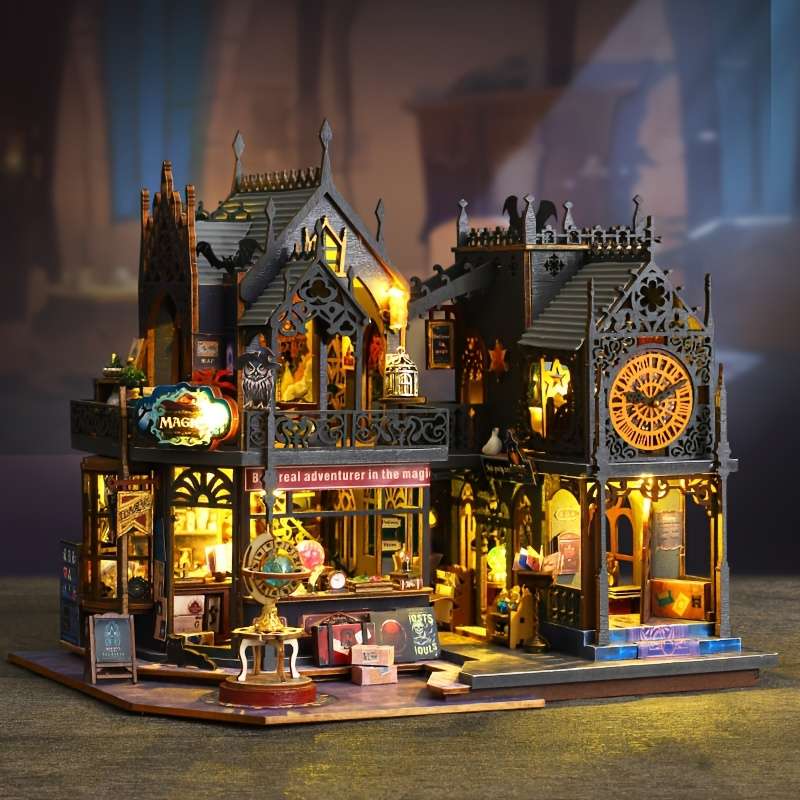 3D Building Model Puzzle Set Quantity 1 Set