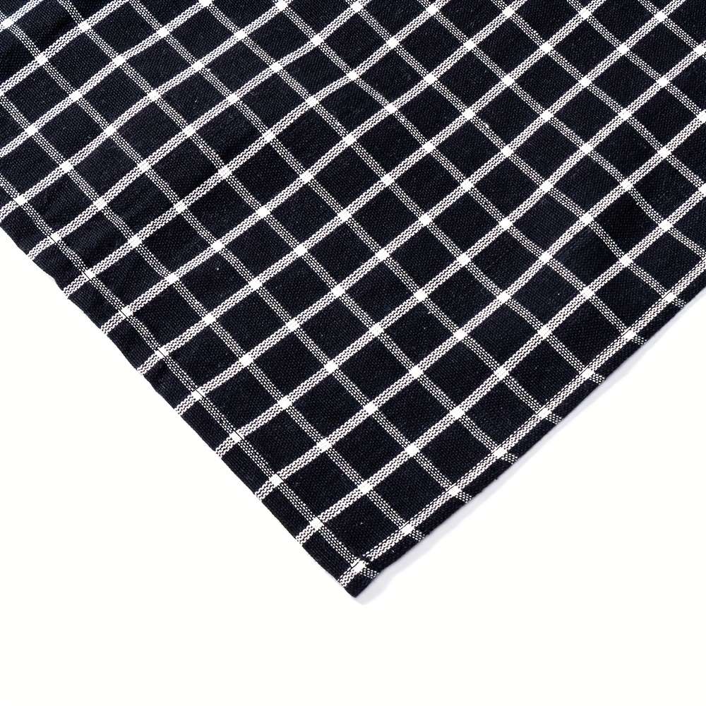 Rag Size 48*65Cm18.89*25.59*Inch Quantity  White Stripe