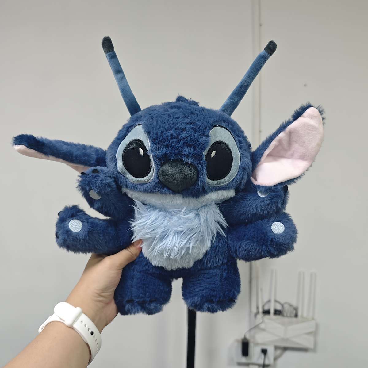 Plush Toyss Style Blue