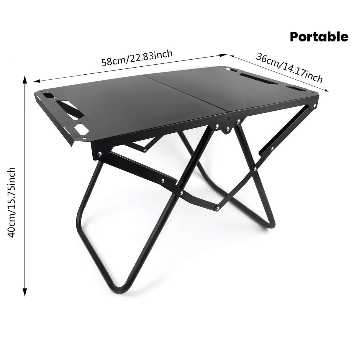 Outdoor Tables And Chairs Color Black